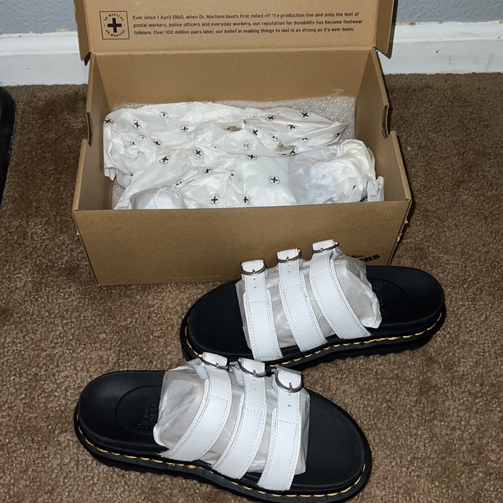 Doc Martens Blaire Slide Sandals - Picture 6 of 6